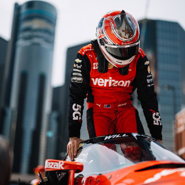 Will Power, Team Penske at Detroit Grand Prix